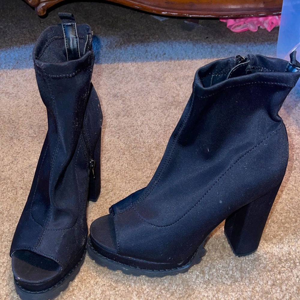 Bootie Heels